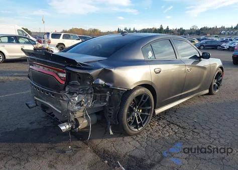2019 Dodge Charger R/T Rwd from USA, damaged, VIN 2C3CDXCT7KH681888